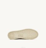 גברים Autry נעלי ספורט נמוכות מדליסטיות בצהוב איריס רך מעור עיזיםVJ4H41 - Image 4