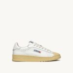 גברים Autry נעלי ספורט נמוכות של בוב לוץ מעור לבןVJ4H86