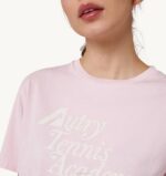 נשים Autry חולצת טריקו עם צווארון צווארון של האקדמיה לטניסVJ4H290 - Image 3
