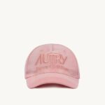 נשים Autry כובע לוגו supervintage ורודVJ4H144